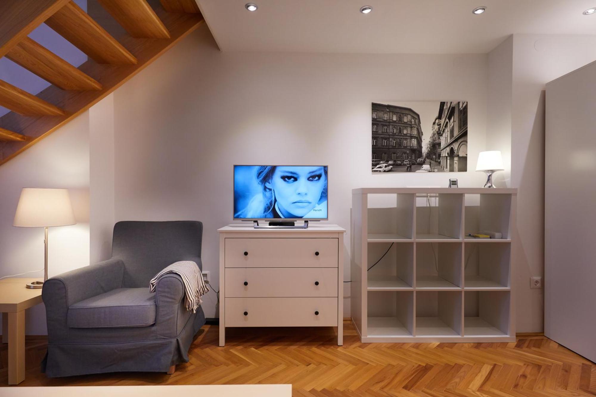 Fewo Oktogon Budapest Extérieur photo