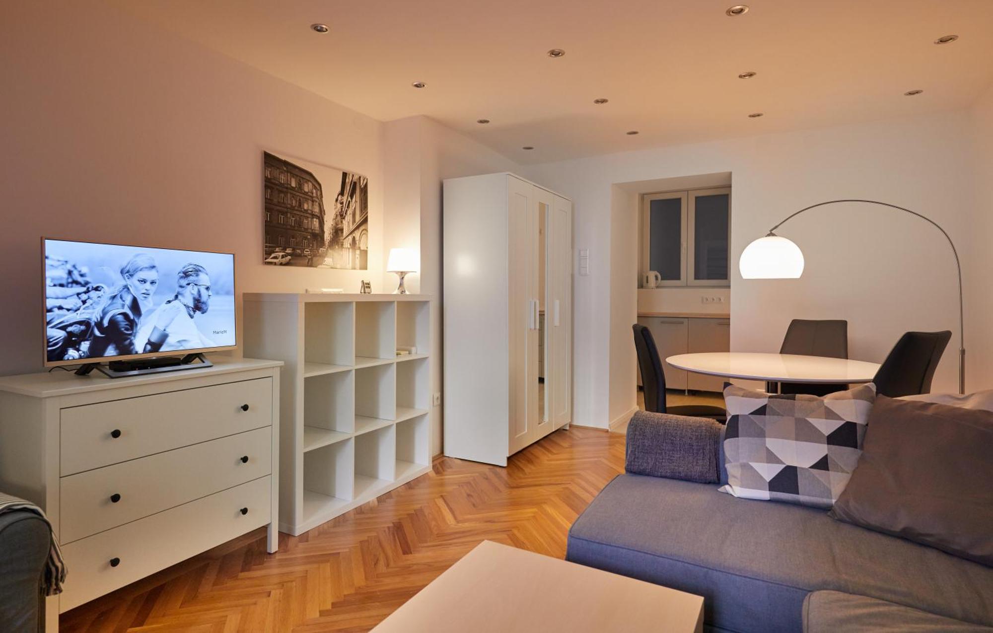 Fewo Oktogon Budapest Extérieur photo